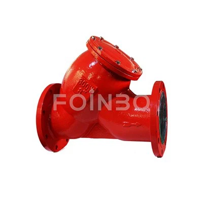 Laipallinen y -tyyppinen suodatin